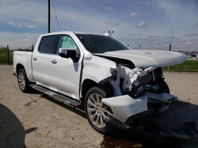 CHEVROLET SILVERADO 2021 1gcuyhel3mz261300