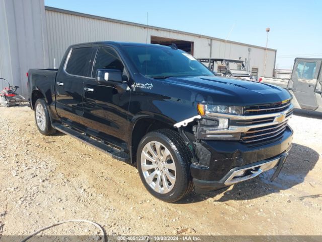 CHEVROLET SILVERADO LTD 2022 1gcuyhel3nz116551