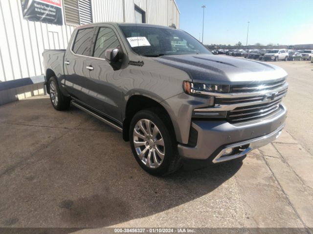 CHEVROLET SILVERADO 1500 LTD 2022 1gcuyhel3nz184431