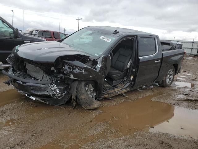 CHEVROLET SILVERADO 2022 1gcuyhel3nz189869