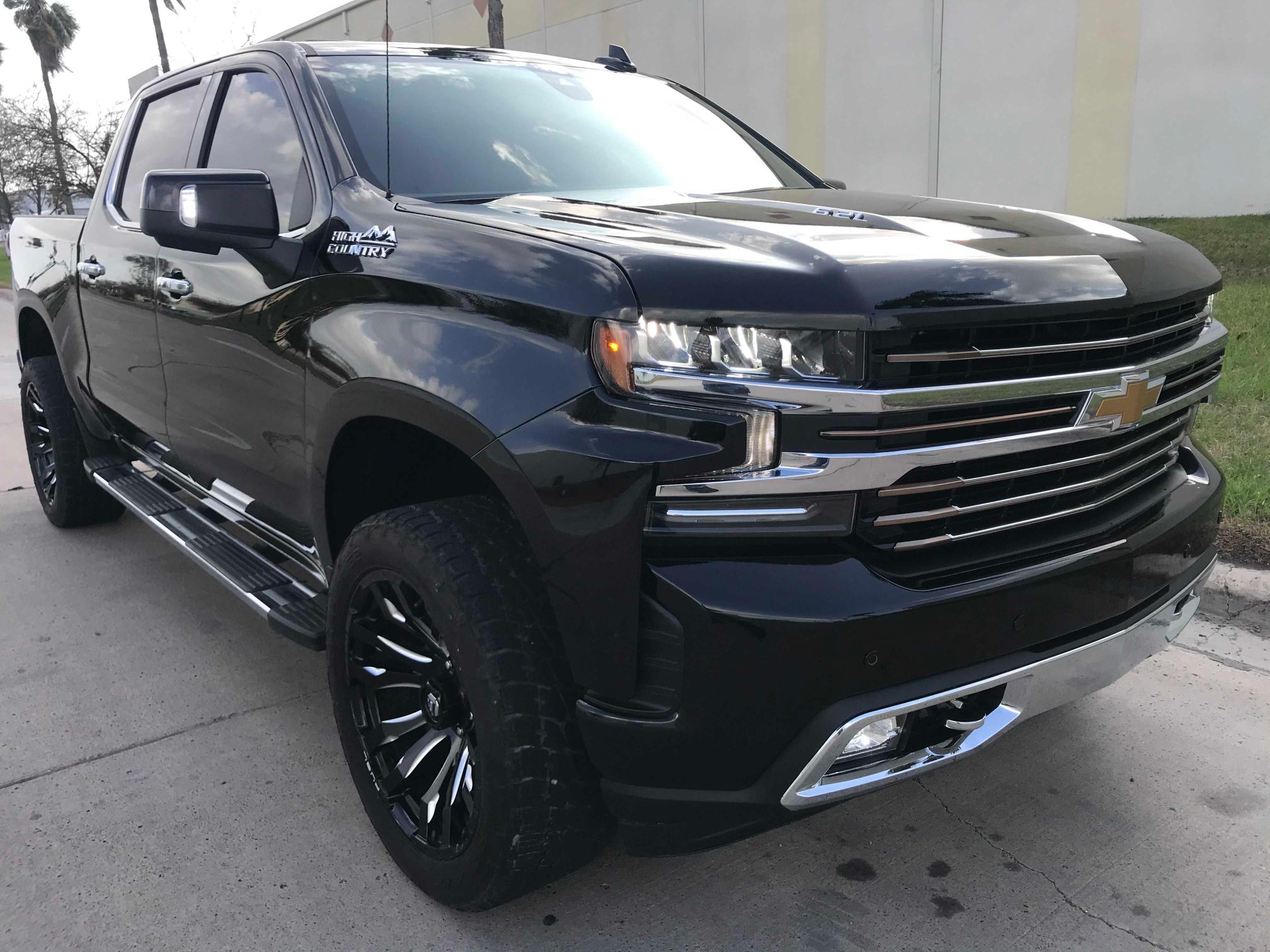 CHEVROLET SILVERADO 2019 1gcuyhel4kz108079