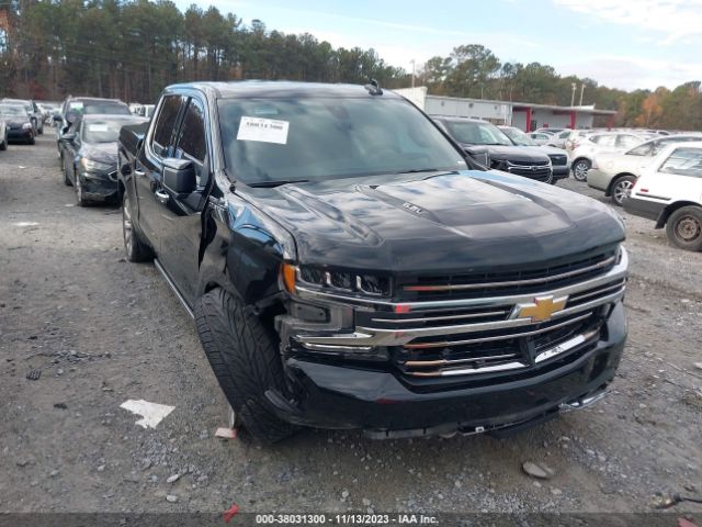 CHEVROLET SILVERADO 1500 2019 1gcuyhel4kz108356