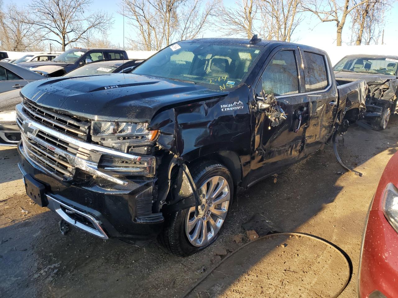 CHEVROLET SILVERADO 2019 1gcuyhel4kz114755