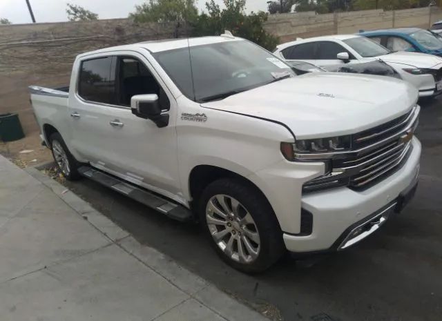 CHEVROLET SILVERADO 1500 2019 1gcuyhel4kz114870