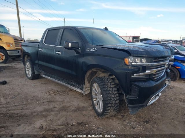 CHEVROLET SILVERADO 1500 2019 1gcuyhel4kz124833