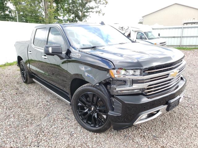 CHEVROLET SILVERADO 1500 2019 1gcuyhel4kz137646