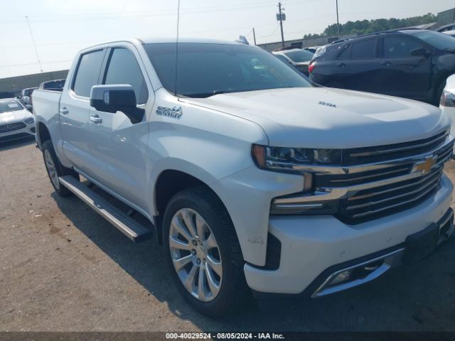 CHEVROLET SILVERADO 2019 1gcuyhel4kz139185