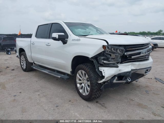 CHEVROLET SILVERADO 1500 2019 1gcuyhel4kz146119