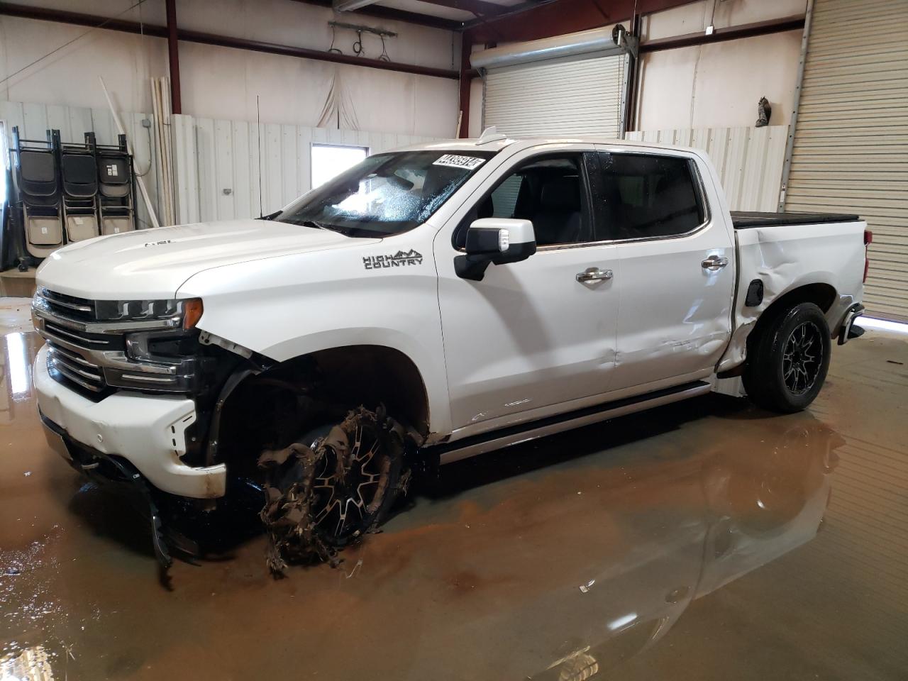 CHEVROLET SILVERADO 2019 1gcuyhel4kz384696