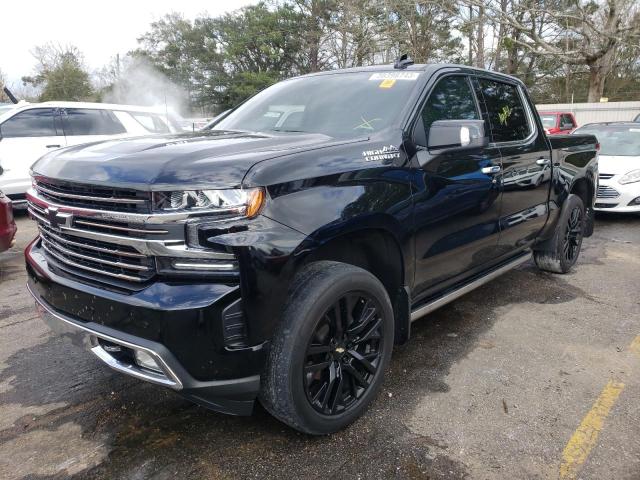 CHEVROLET SILVERADO 2019 1gcuyhel4kz400430