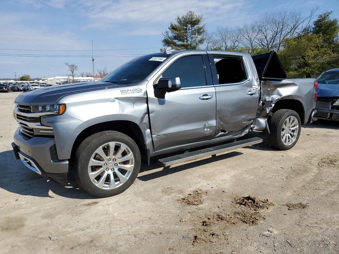 CHEVROLET SILVERADO 2021 1gcuyhel4mz260012