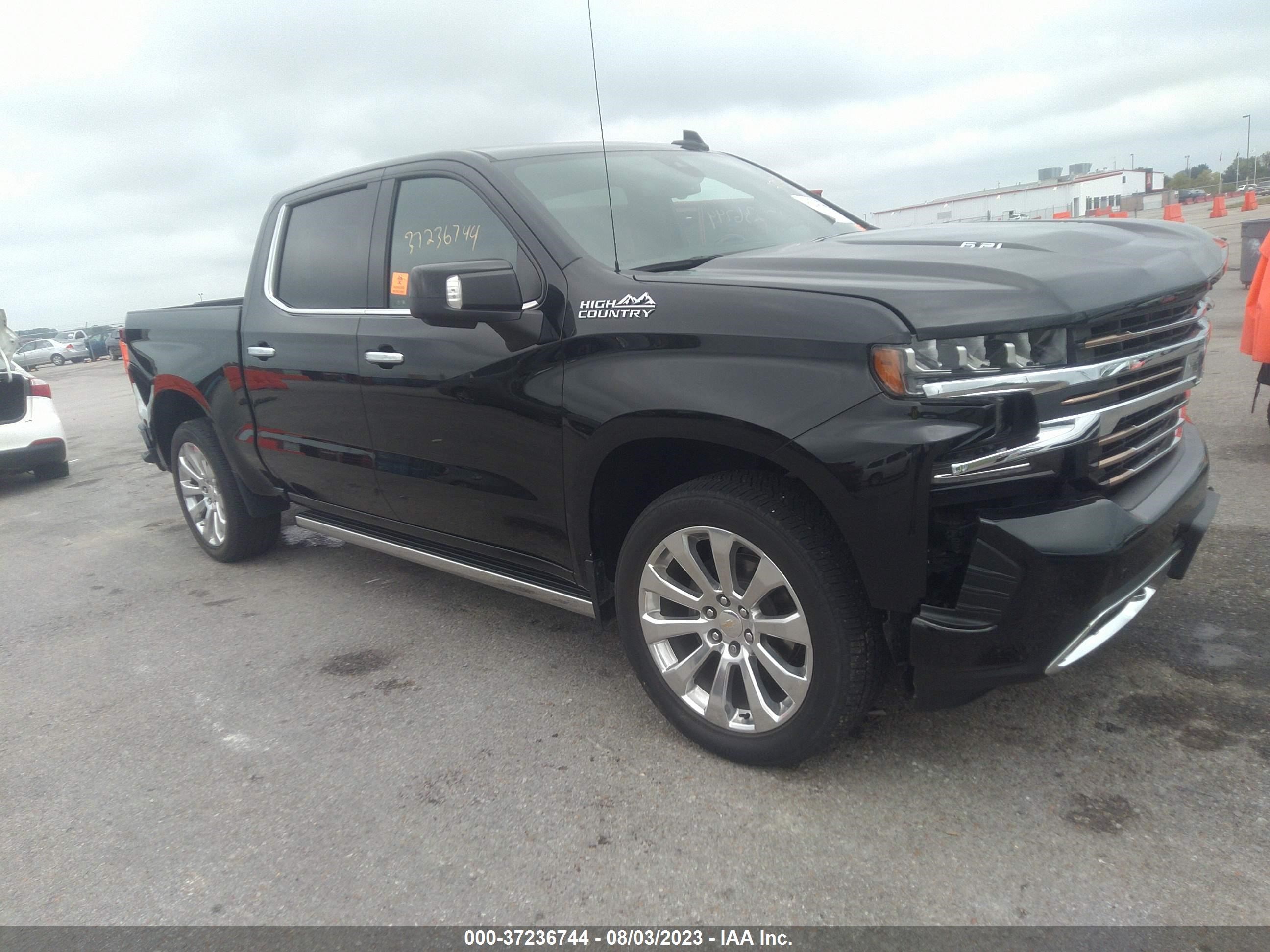 CHEVROLET SILVERADO 2021 1gcuyhel4mz338773