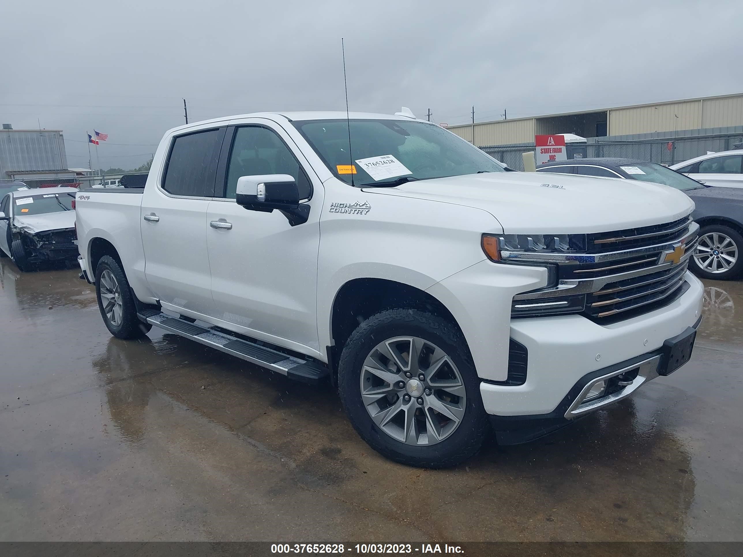 CHEVROLET SILVERADO 2019 1gcuyhel5kz119673