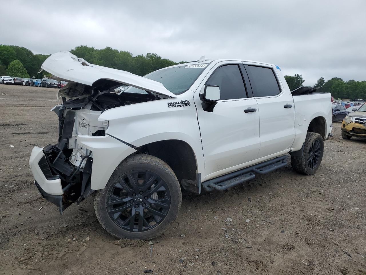 CHEVROLET SILVERADO 2021 1gcuyhel5mz273383