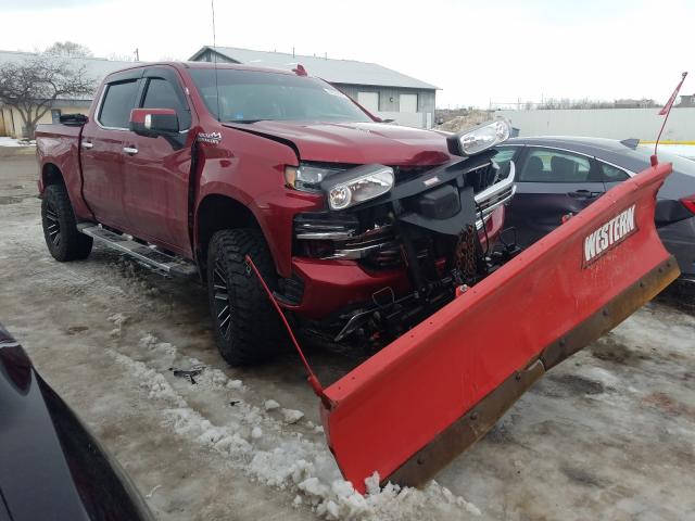 CHEVROLET SILVERADO 2019 1gcuyhel6kz104180