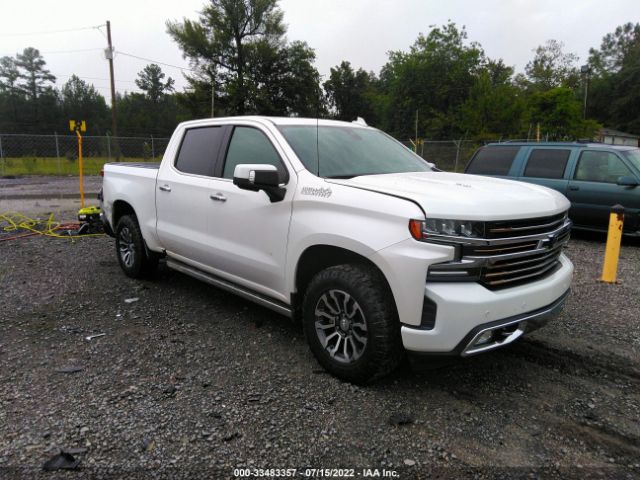 CHEVROLET SILVERADO 1500 2019 1gcuyhel6kz248943