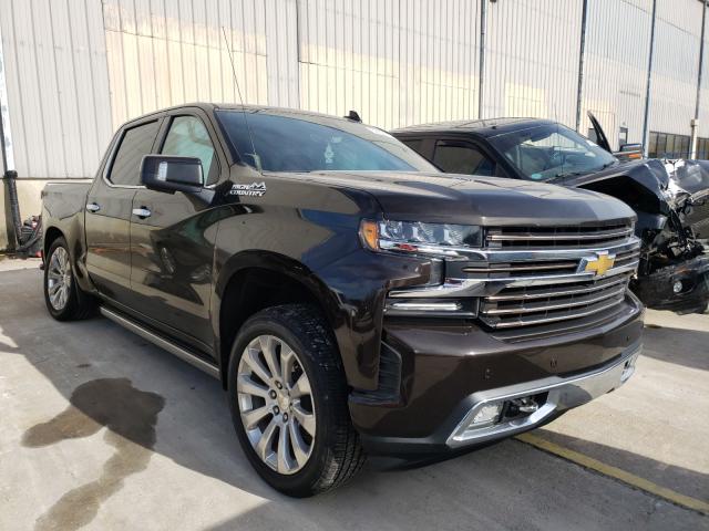 CHEVROLET SILVERADO 2019 1gcuyhel6kz355202