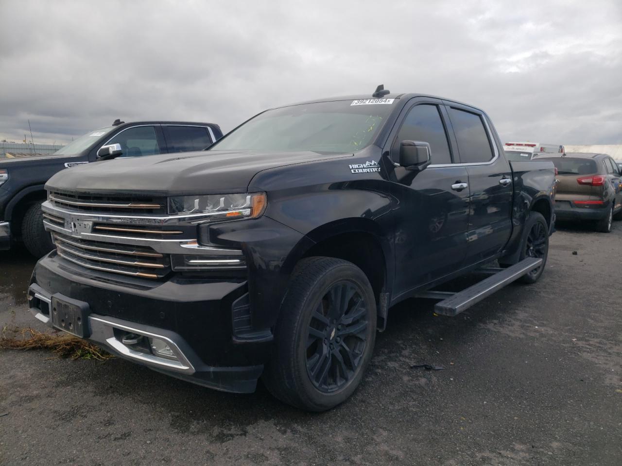 CHEVROLET SILVERADO 2019 1gcuyhel6kz387082