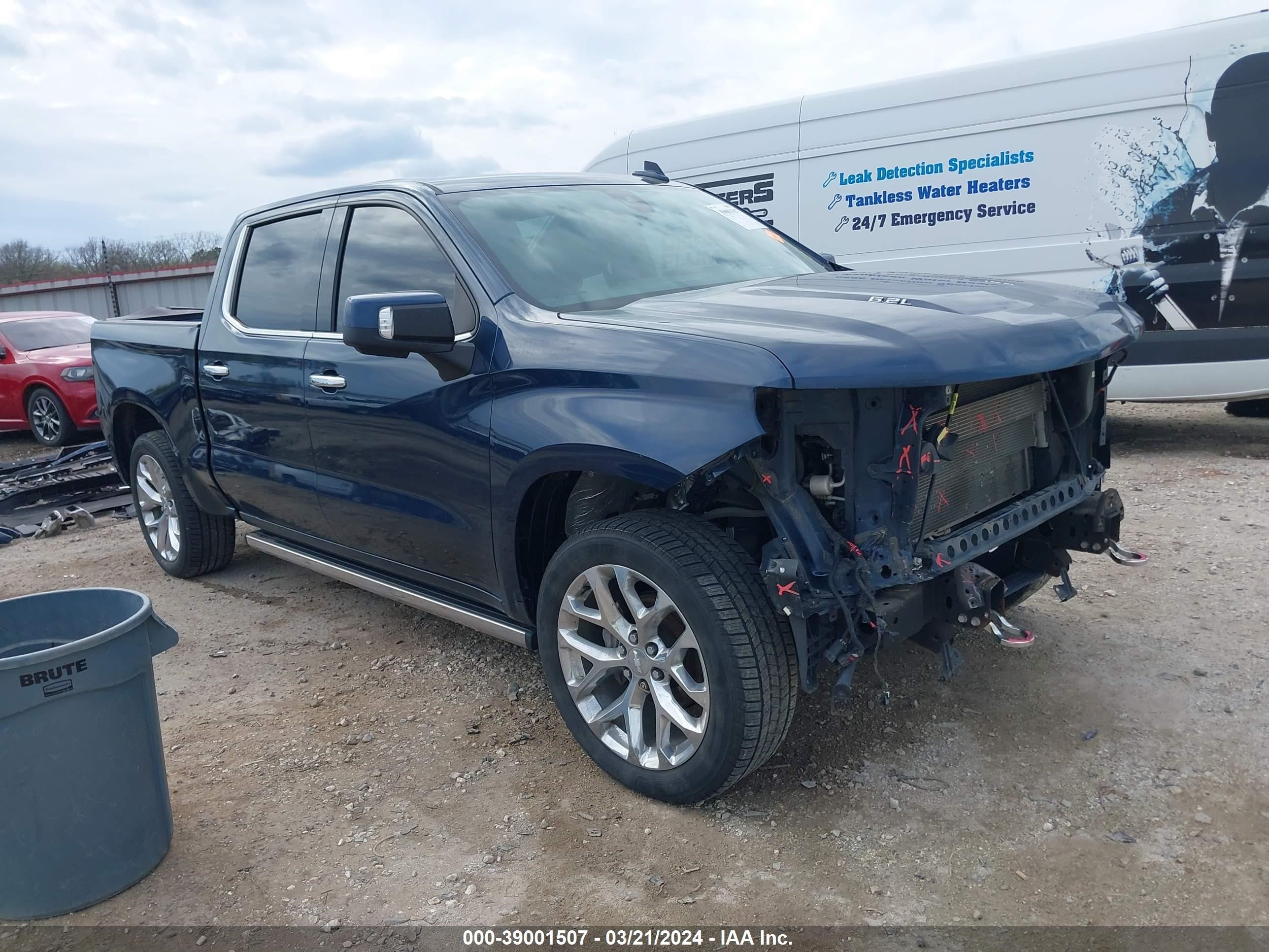 CHEVROLET SILVERADO 2020 1gcuyhel6lz126679