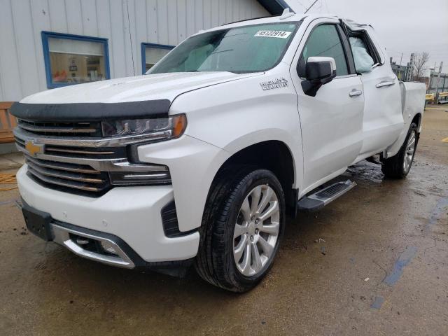 CHEVROLET SILVERADO 2021 1gcuyhel6mz272226