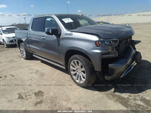 CHEVROLET SILVERADO 1500 2019 1gcuyhel7kz160287