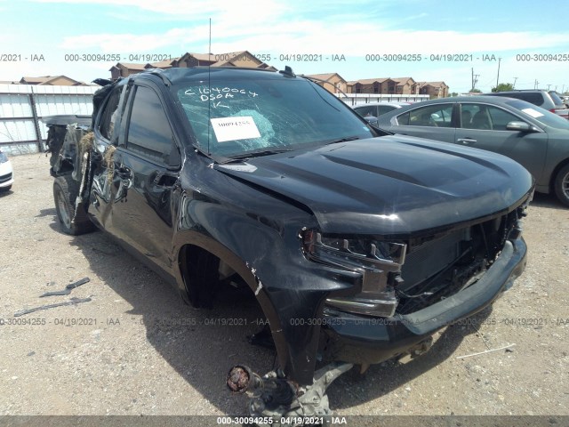 CHEVROLET SILVERADO 1500 2019 1gcuyhel7kz297522