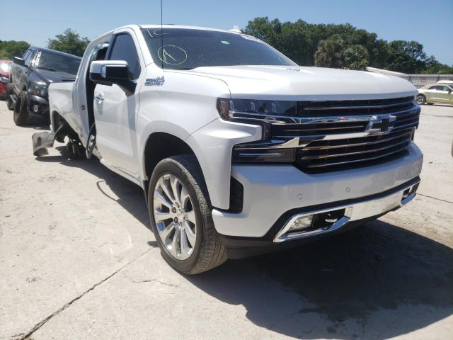 CHEVROLET SILVERADO 2019 1gcuyhel7kz391500