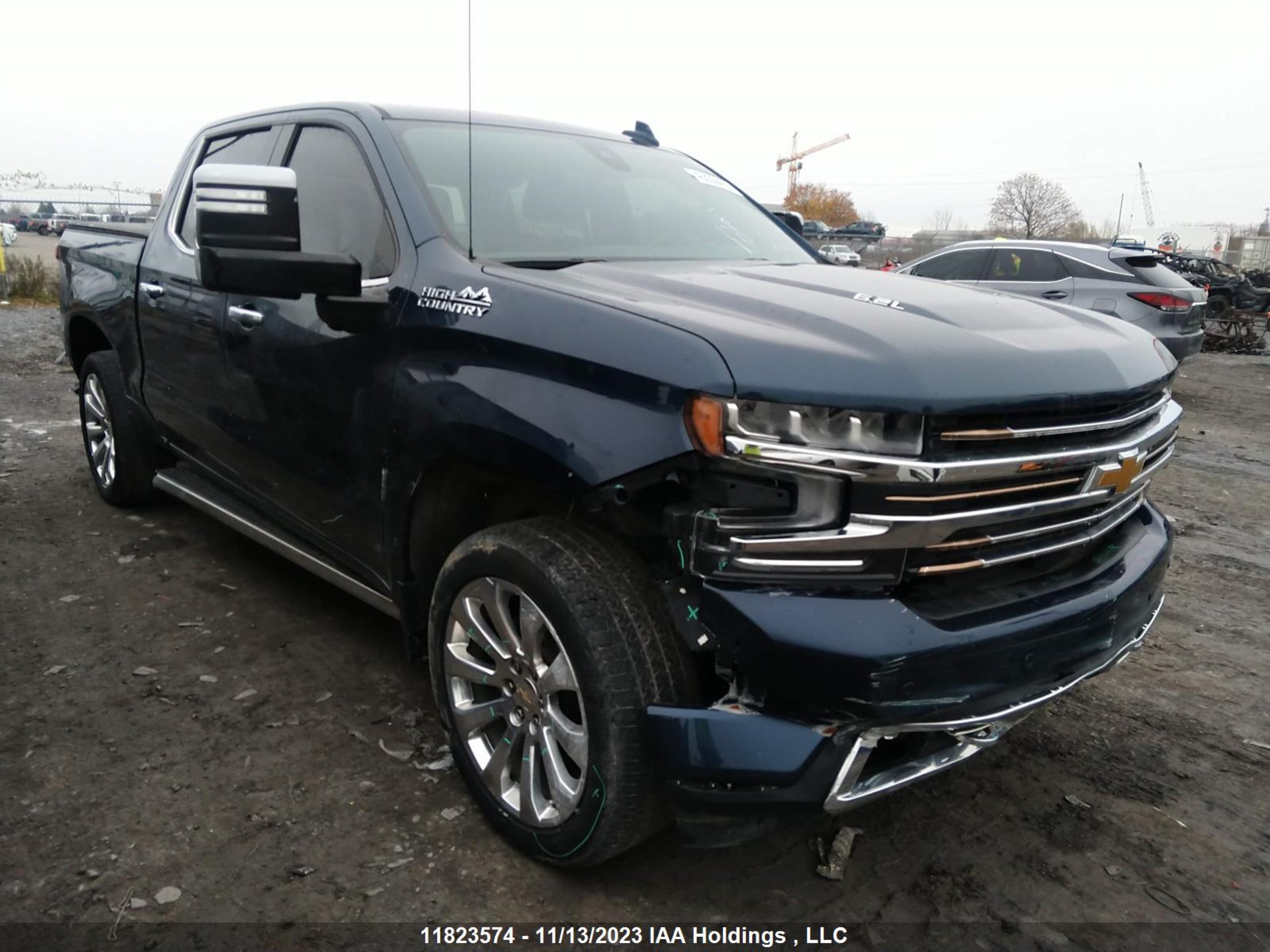 CHEVROLET SILVERADO 2020 1gcuyhel7lz298476