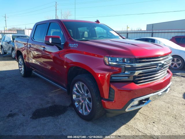 CHEVROLET SILVERADO 1500 LTD 2022 1gcuyhel7nz169768