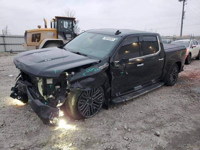 CHEVROLET SILVERADO 2019 1gcuyhel8kz134975