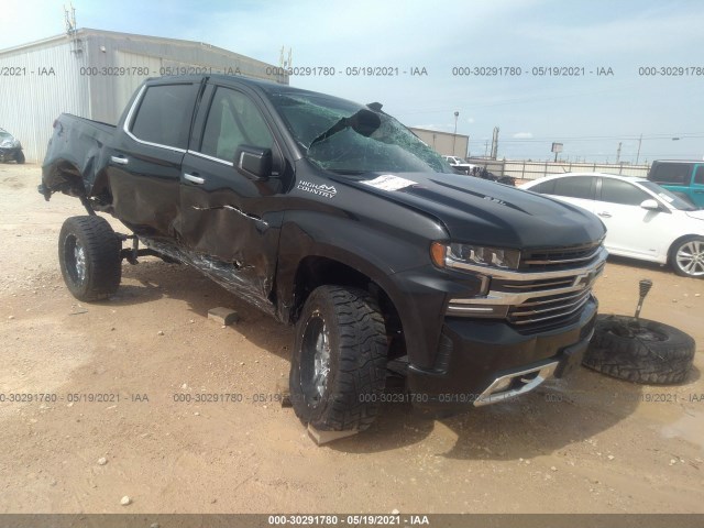 CHEVROLET SILVERADO 1500 2019 1gcuyhel8kz201249