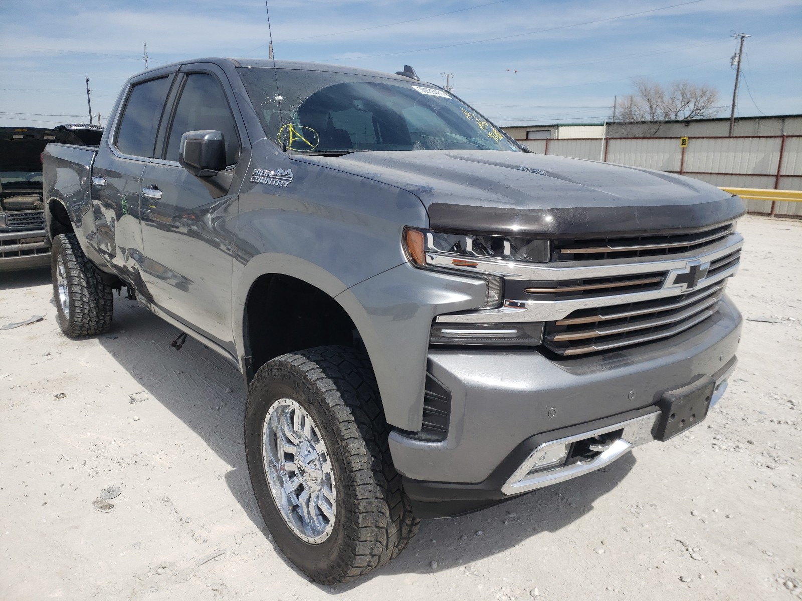 CHEVROLET SILVERADO 2019 1gcuyhel8kz207682