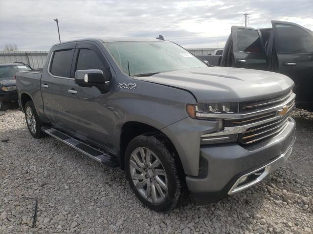 CHEVROLET SILVERADO 1500 2019 1gcuyhel8kz240312