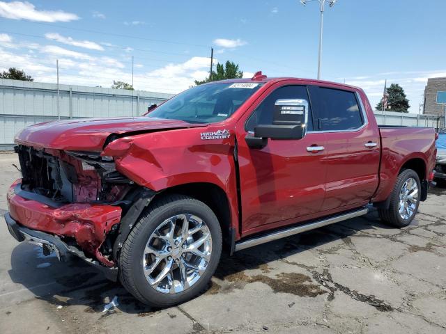 CHEVROLET SILVERADO 2020 1gcuyhel8lz285204