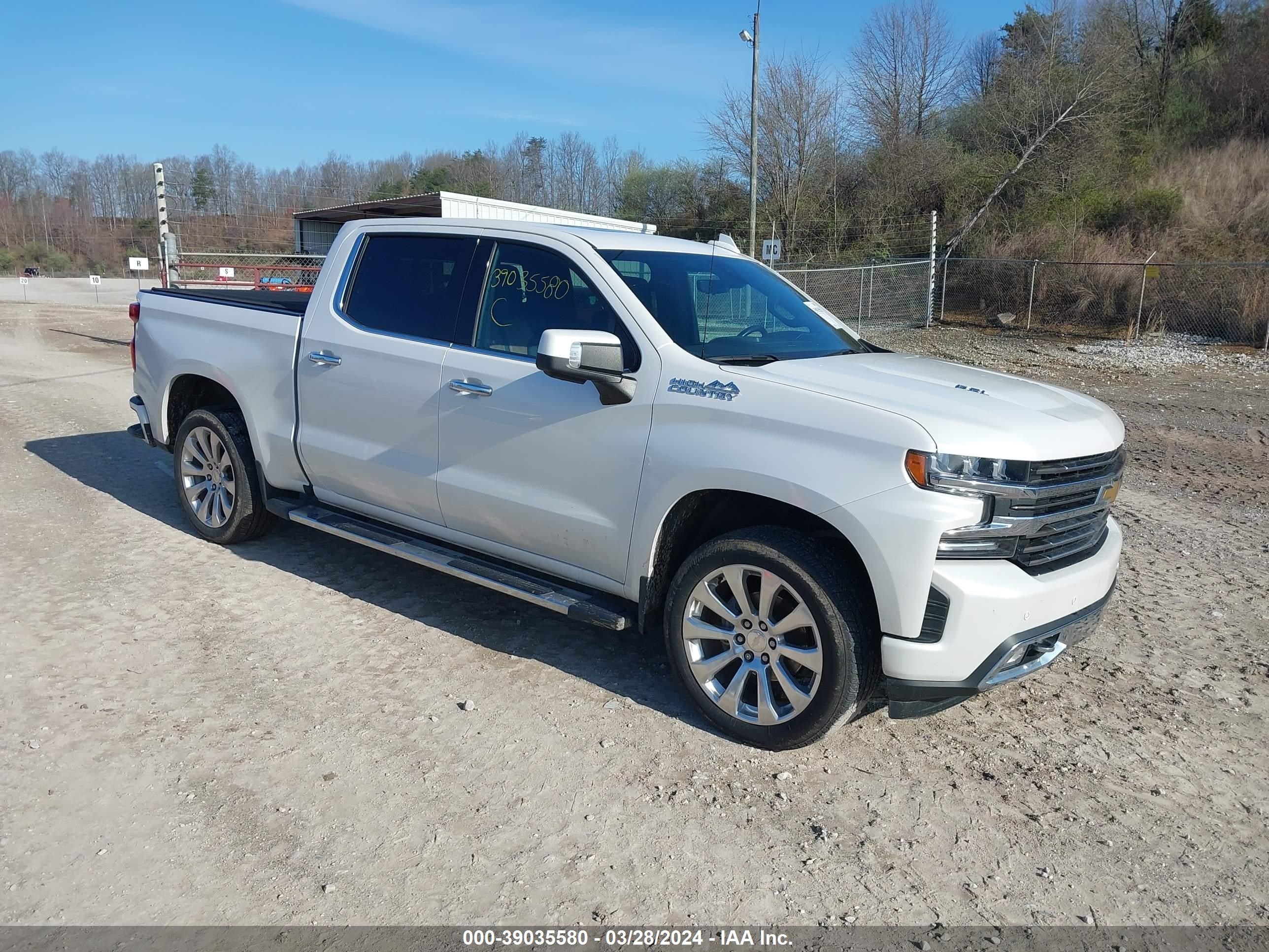 CHEVROLET SILVERADO 2020 1gcuyhel8lz290354