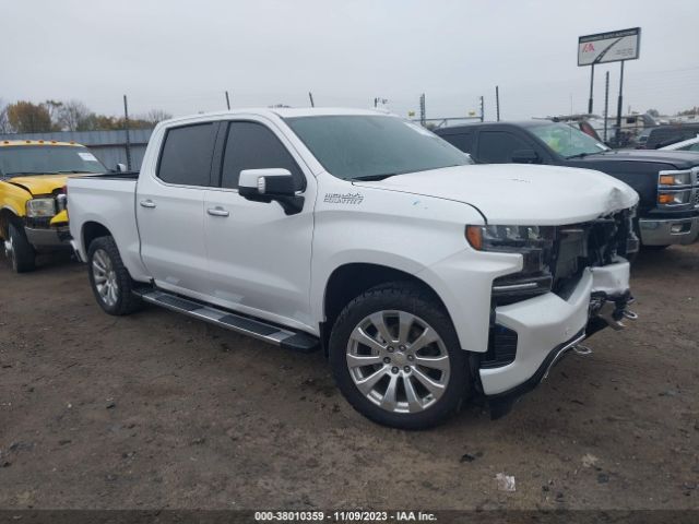 CHEVROLET SILVERADO 1500 2021 1gcuyhel8mz439461