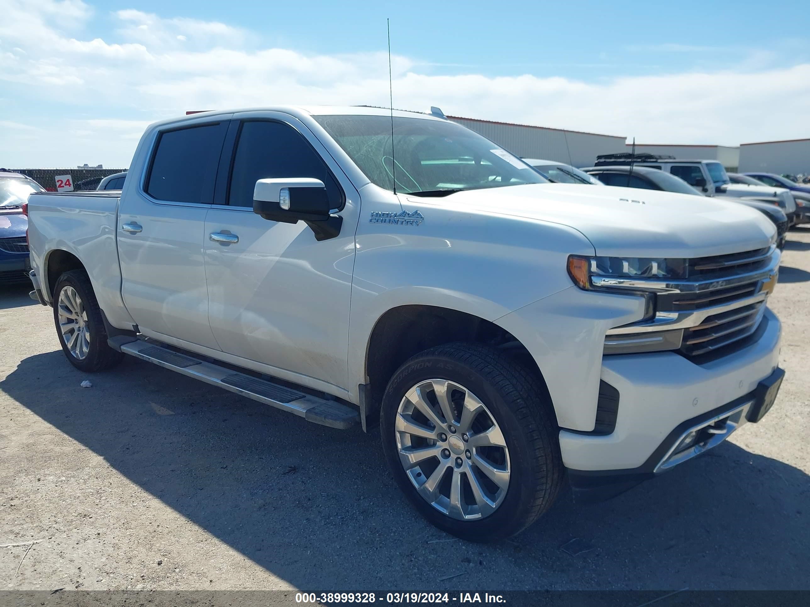 CHEVROLET SILVERADO 2022 1gcuyhel8nz109028