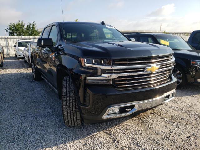 CHEVROLET SILVERADO 2019 1gcuyhel9kz107283