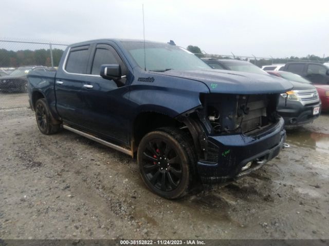 CHEVROLET SILVERADO 2019 1gcuyhel9kz136721