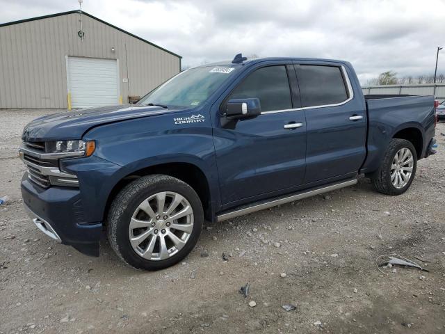 CHEVROLET SILVERADO 2019 1gcuyhel9kz137142