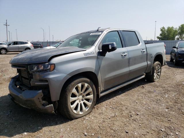 CHEVROLET SILVERADO 2019 1gcuyhel9kz275358