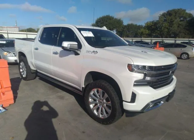 CHEVROLET SILVERADO 1500 2019 1gcuyhel9kz296906