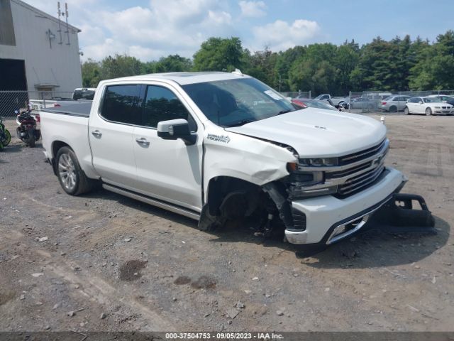 CHEVROLET SILVERADO 1500 2019 1gcuyhel9kz331010