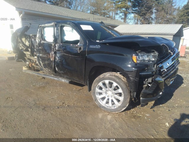 CHEVROLET SILVERADO 1500 2019 1gcuyhelxkz120821