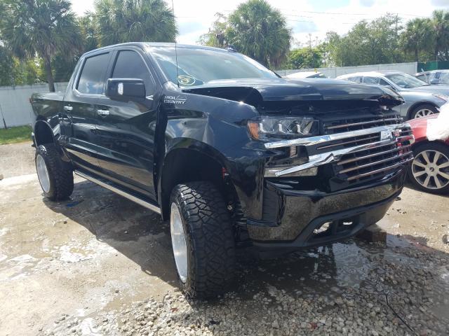 CHEVROLET SILVERADO 2020 1gcuyhelxlz201898