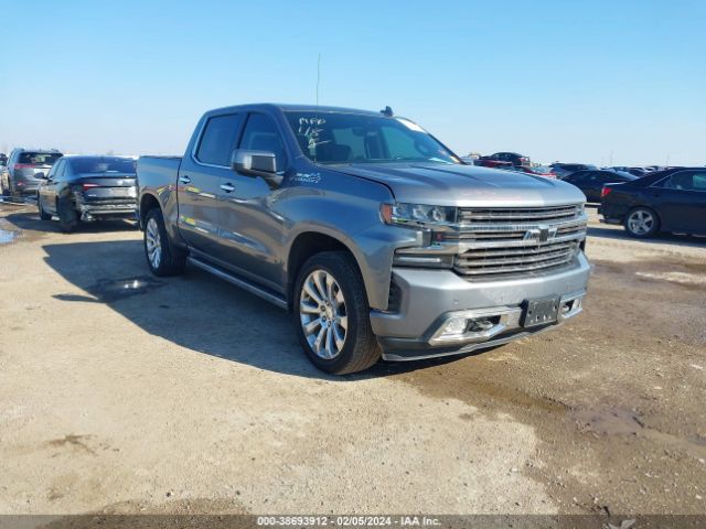 CHEVROLET SILVERADO 1500 2020 1gcuyhelxlz280019