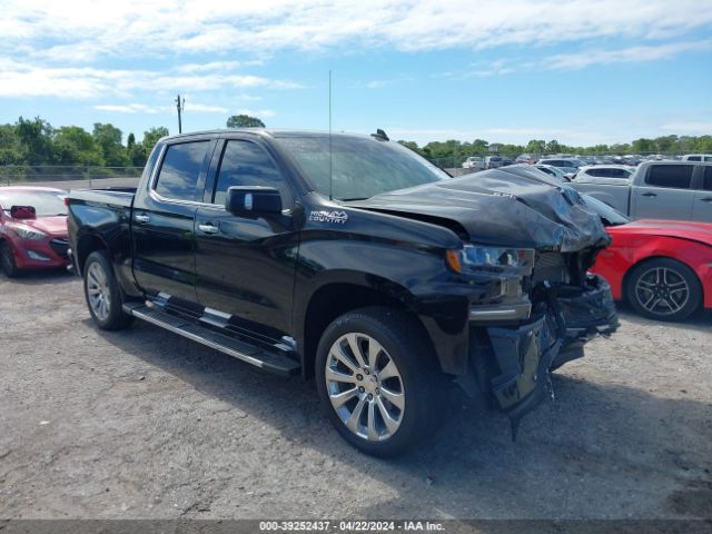 CHEVROLET SILVERADO LTD 2022 1gcuyhelxnz201841