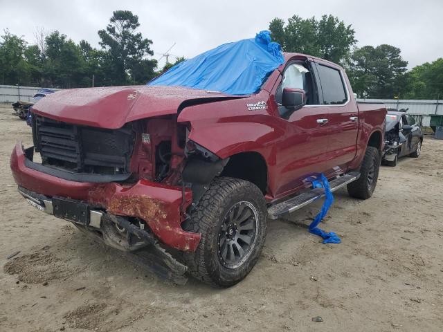 CHEVROLET SILVERADO 2020 1gcuyhet0lz310001