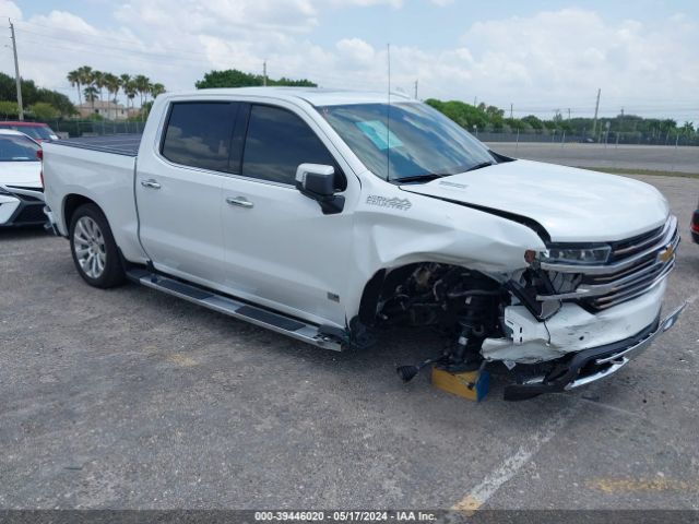 CHEVROLET SILVERADO 1500 2021 1gcuyhet0mz225791