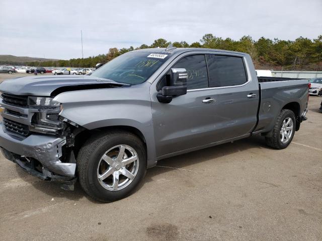 CHEVROLET SILVERADO 2020 1gcuyhet1lz183114